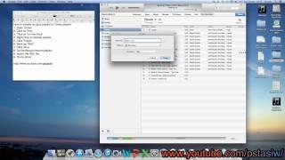 Transfer iPod/iPad/iPhone playlists from device to Computer (Mac and PC)