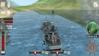 Ship Sim 2019 in shallow water | 2023 gameplay | mobile gameplay android iOS | phone games new