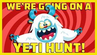 We're Going on a Yeti Hunt - | Brain Break Movement Song for kindergarten and pre-k