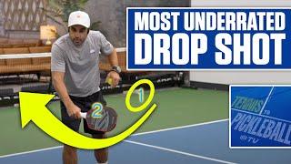 Mastering the Backhand Drop Shot in Pickleball: Use Your Contact Points to Hit the Perfect Drop