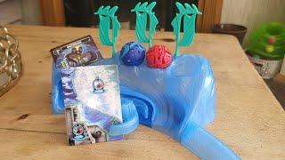 bakugan gen 3 aquatic training set unboxing/review