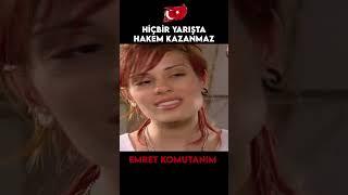 HAKEMLER KAZANAMAZ | Emret Komutanım #shorts