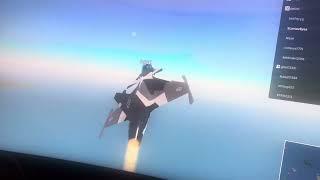 Here me doing a airshow for Louis the travel spotter