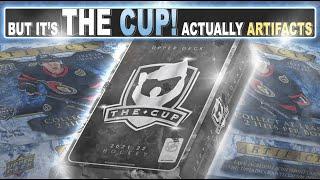 THE CUP! (but it's actually Artifacts) - 23-24 Upper Deck Artifacts Hobby Box  - Hockey Card Break