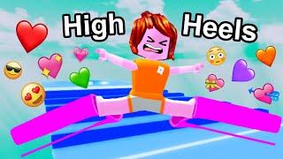 Roblox high heel obby...