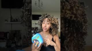 Trying viral Brazilian curly hair products! #curlyhair #skala #brazil #curlyhairproducts