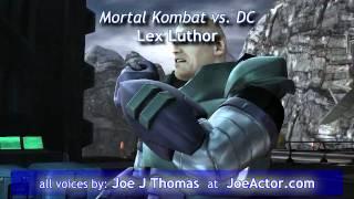 Joe J Thomas: JoeActor - Animation / Video Game VO Reel