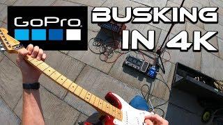 GoPro Hero 7 Black: What it's like to busk in Bath, England... in 4K