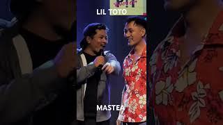 MASTEA & LIL TOTO RAP BATTLE FUNNY SCENE 