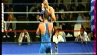 SAVATE (САВАТ)  Laurent Berthinier vs. Jean-Francois Rimani