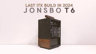 My Last ITX PC Build in 2024 | JONSBO T6 BLACK ASMR