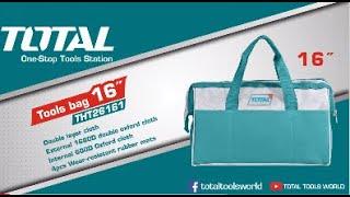 TOTAL Tools Bag THT26161