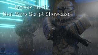 Roblox Studio: Star Wars Showcase Part 1