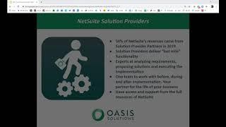 NetSuite Demo | Why NetSuite?