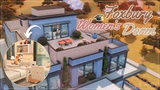 Женское общежитие‍│Строительство│Women's Dorm│SpeedBuild│NO CC [The Sims 4]