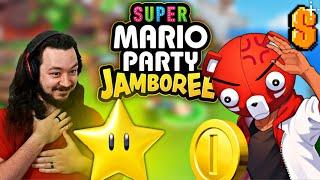 The SQUAD | The CRAZIEST Mall Level Win in Super Mario Party Jamboree