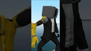 MECHA Boombox MAN vs SKIBIDI TOILET BULLDOZER #gmod #skibiditoilet #cameraman #garrysmod