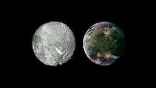 Planet Sounds: Miranda + Ganymede EM Noise (12 Hours)