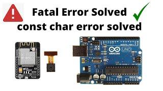 ESP32-CAM AI Thinker how to upload in Arduino with errors solved