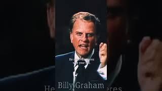 God will never interfere with your will. #shorts #billygraham #joy