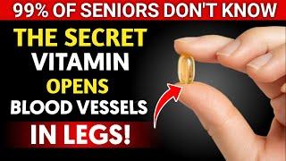 Take These 3 Vitamins for Stronger Legs Fast (Seniors Over 60)