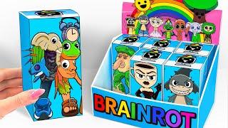 PAPER DIYUnboxing the LARGEST BRR BRR PATAPIM MYSTERY BOX ! NEW Italian Brainrot Blind Box