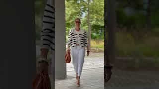 Fashion Tips for mature Women #style #causloutfits #fashiontrends #over60fashion #over60fashion