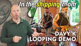 Davy K Live Looping Clinic from the Emerald Music Tour #livelooping