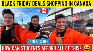 BLACK FRIDAY DEALS SHOPPING IN CANADA | CLOTHES FAILED | INDIAN INTERNATIONAL STUDENT VLOGS