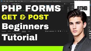 Get form data using PHP GET and POST methods