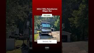 New Listings in All Tiffin RVs For Sale