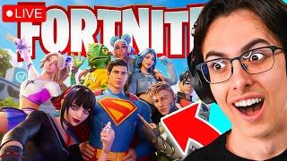 LIVE! - FORTNITE *SEASON 3 UPDATE* IS HERE! (NEW SEASON)