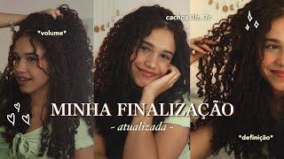 MINHA FINALIZAÇÃO ATUALIZADA| *muita definição e volume*