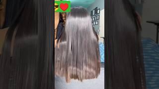 Hair smoothening treatment#️#youtube #haircare #haircareproducts #hairtreatment #shortsvideo #