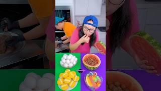 SOB cake vs Egg ice cream challenge! #funny by Ethan Funny Family