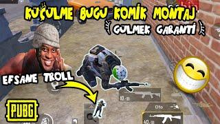 PUBG MOBİLE KÜÇÜLME BUGU - EFSANE TROLL - SOLO TÜRK PUBG KOMİK MONTAJ ( GÜLMEKTEN ÖLECEKSİN )