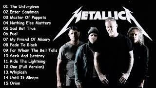 The Top 15 Metallica Songs Of All Time