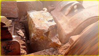 Exclusive Giant ASMR Rock Impact Crushers working | Super Automatic  Massive Rock Crushers IN Action