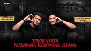 KAMI MENANGKAP KEHADIRAN 'SETSUKO' HANTU WANITA JEPANG LEWAT FOTO INI! | UNSEEN x WISNU HARDANA