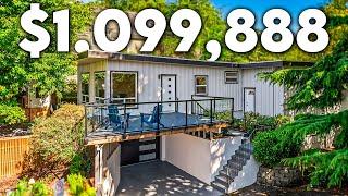 Inside a $1M Seattle WA Remodeled Home w/ BEST Location in the City