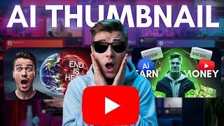 FREE AI Tool EXPOSED Viral YouTube THUMBNAILS Secrets