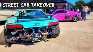 Street Car Takeover Exotics Supercar Montage