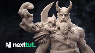 New Course! Advance Zbrush Character Creation