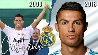 Cristiano Ronaldo / Real Madrid  ( 2009 -  2018 ) Part - 3 #cristianoronaldo #realmadrid #football