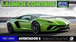 Lamborghini Aventador S – Launch Control + HIGH SPEED Test Drive