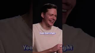 Bill Skarsgård & Willem Dafoe are HILARIOUS 
