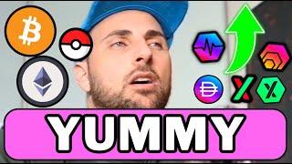 Yummy Update  Crypto Cycles, Europe DeList DAI & Tether, PulseChain,  Richard Heart, ChainLink