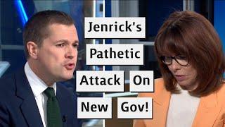 Robert Jenrick Tries To Blame New Government For Tory Mess!