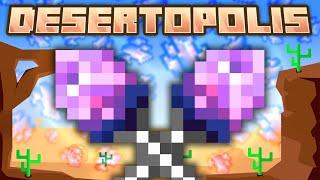 Minecraft Desertopolis | EARLY POWER GENERATION & ENTROPY MANIPULATION! #4 [Modded Desert Survival]