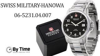 Швейцарские часы SWISS MILITARY-HANOWA 06-5231.04.007